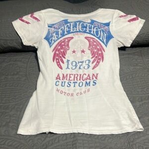 Affliction T-shirt size medium